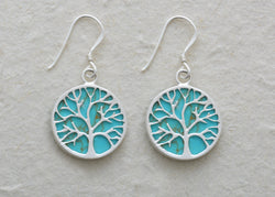 Tree of Life Earrings - Double Sided