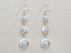 Triple Hanging Earrings