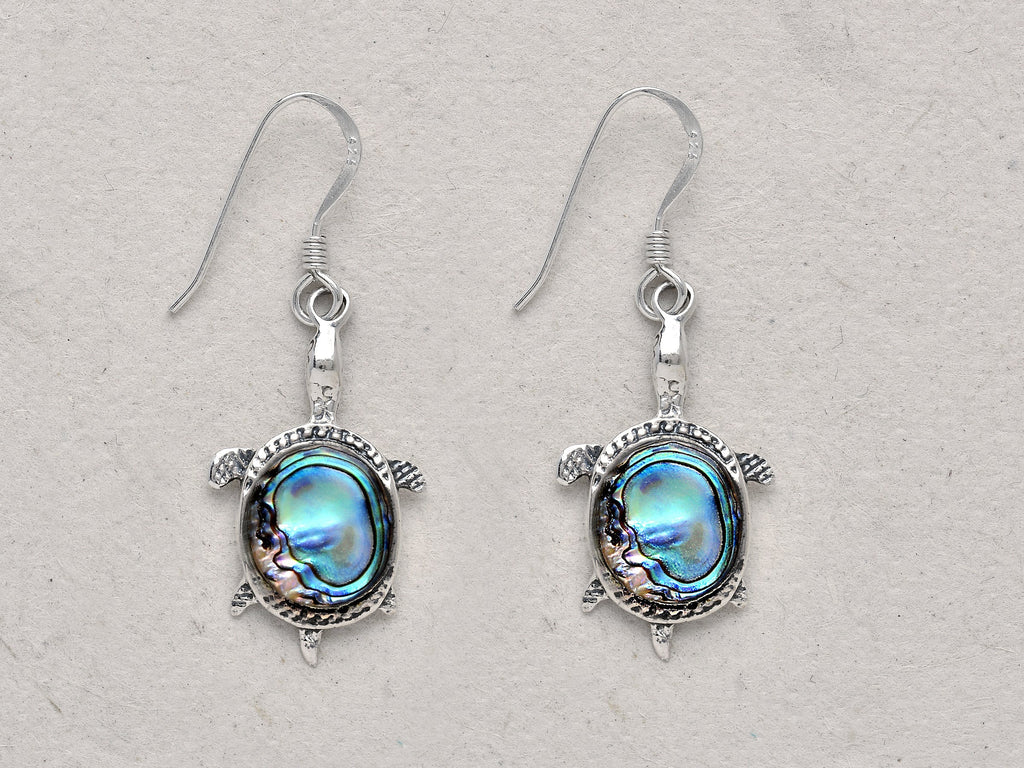 Turtle Hanging Earrings (large)