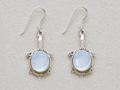 Turtle Hanging Earrings (large)