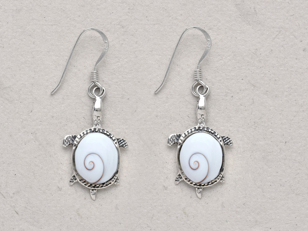 Turtle Hanging Earrings (large)