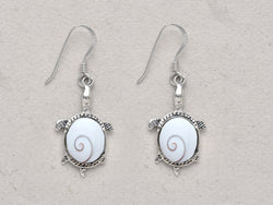Turtle Hanging Earrings (large)