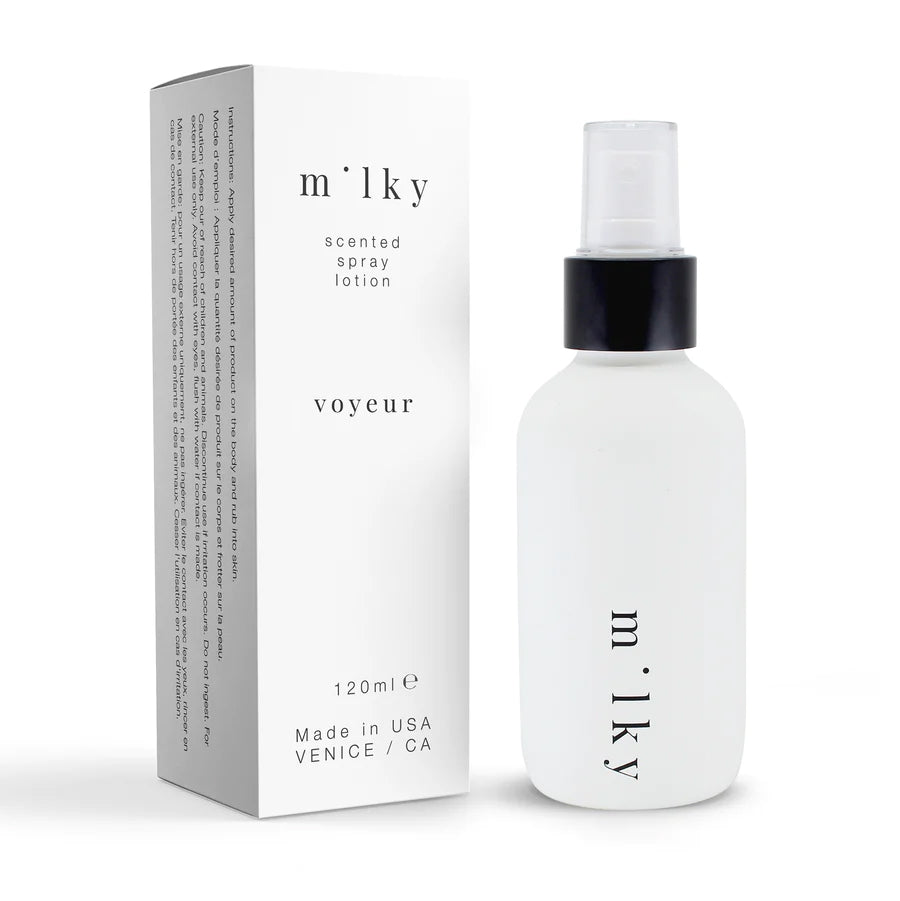 Riddle Milky Spray Lotion - Voyuer