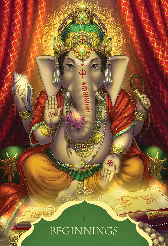 Whispers of Lord Ganesha Tarot Cards