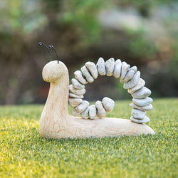 Beach Pebble Snails: Grey Stone