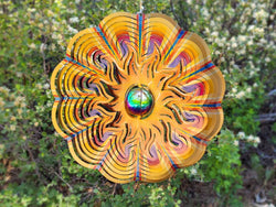 Large Wind Spinner - Gazing Sun