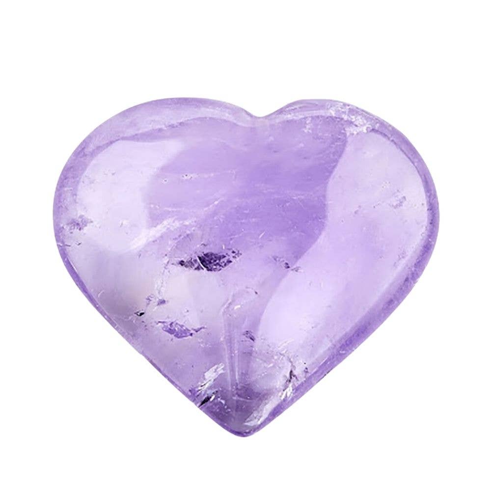 Crystal Heart - Amethyst