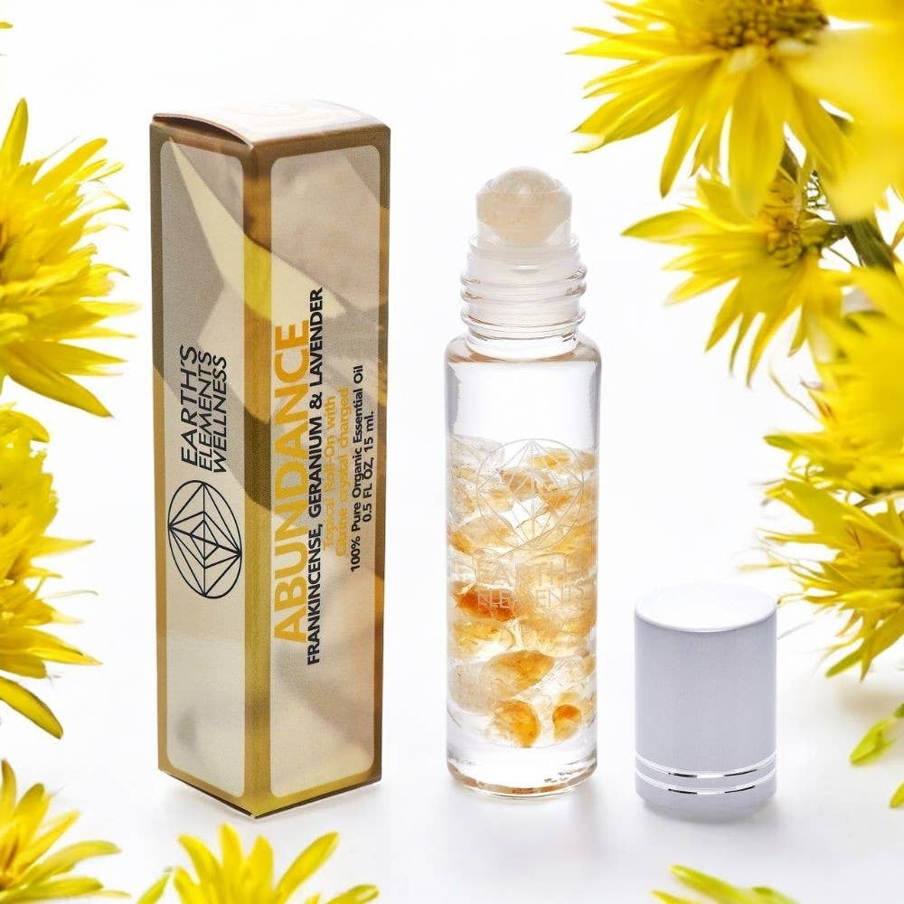 Crystal Roll-On - Abundance