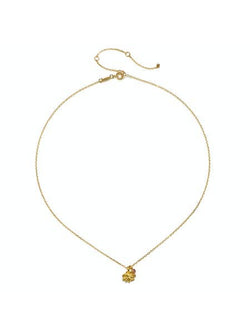 Lotus Pink Tourmaline Neck with 3''Extension Chain