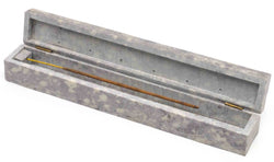 7 Chakra Stone Incense Burner: Soapstone / 10.5