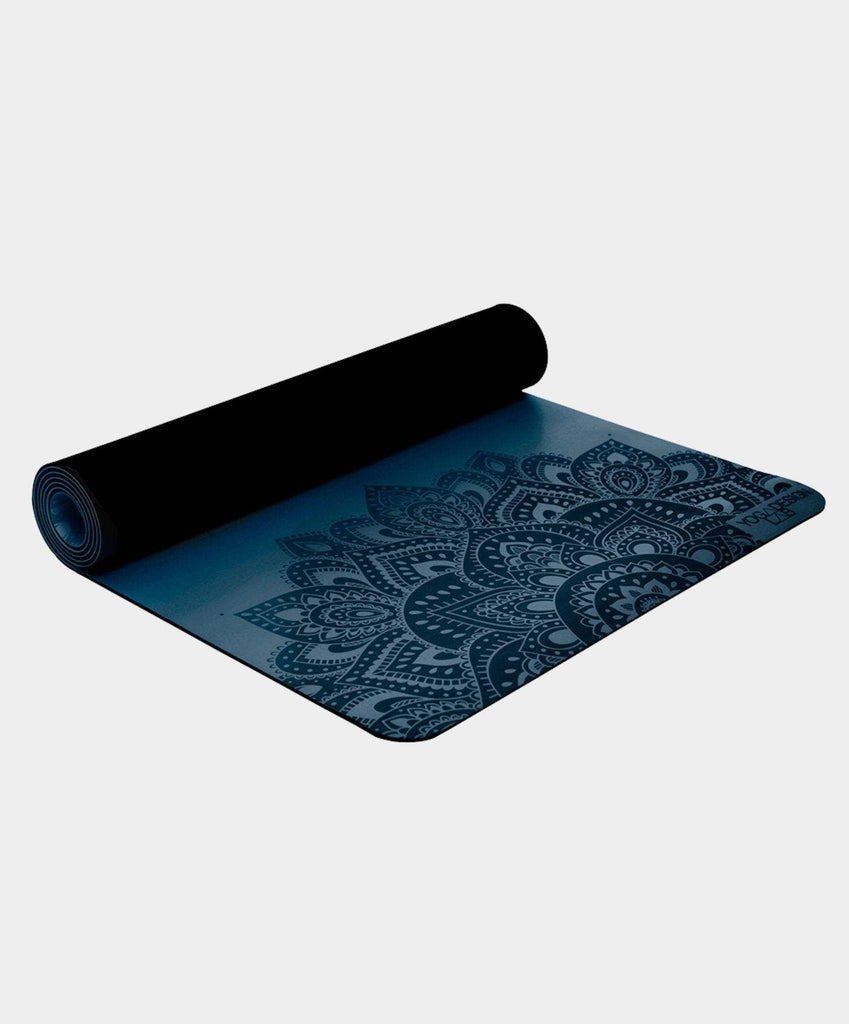 YDL Infinity Yoga Mat - Best Workout & Exercise Mat: Mandala Teal / 5mm