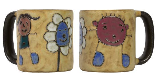 Mara Stoneware From Grandkids Mug