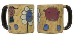 Mara Stoneware From Grandkids Mug