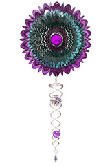 Mini Set Wind Spinner - Crystal Galactic Mandala