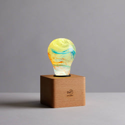 Handmade Fireworks LED Light Bulb Night Light: Bulb Only
