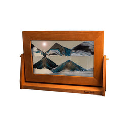 Moving Sands Cherry Wood - Arctic Clear