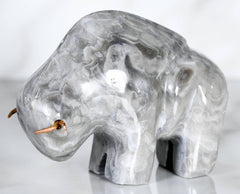 3'' Marble Buffalo