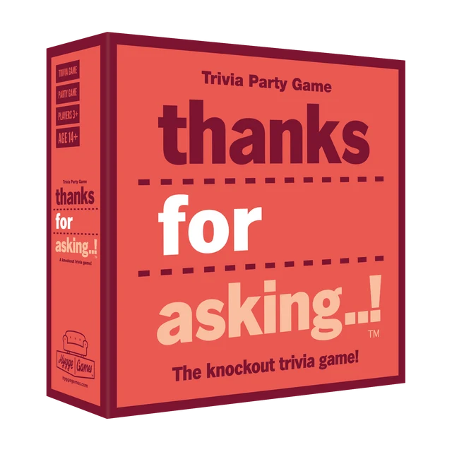 Card Game - Thanks for Asking