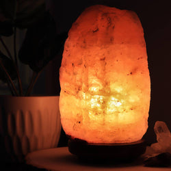 Small Himalayan Salt Crystal Lamp | Himalayan Salt Crystal