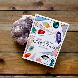 Little Book of Crystals (Hardcover, Gift)