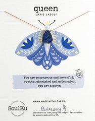 Lapis Lazuli Alchemy Necklace for Queen