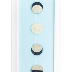 Stardust Moon Phase Eco-Paper Garland