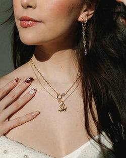 Chain of Hearts Earrings