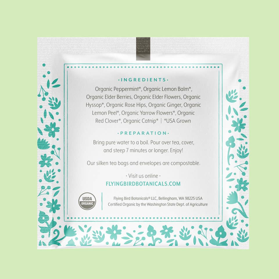 Cold Comfort – 45ct Individual Envelope Box