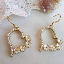The Way Love Grows Earrings