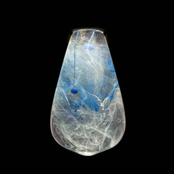 Blue Drop Lamp - Bulb and Base