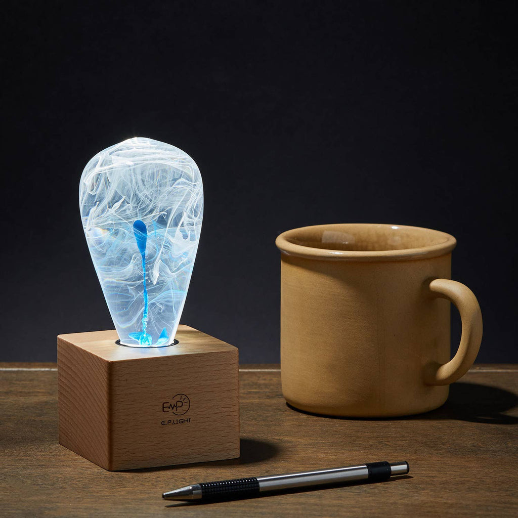 Blue Drop LED Bulb