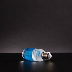 Blue LED Bulb