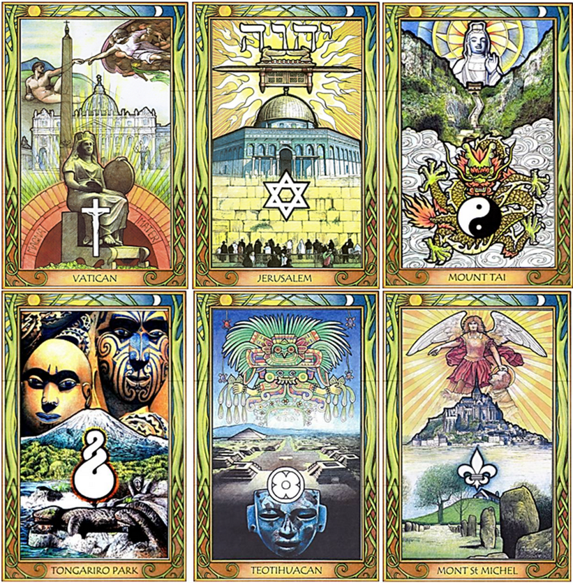 Sacred Sites Oracle Cards: Harness Earth's Spiritual Energy