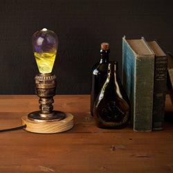 EP LIGHT Handmade Golden LED Light Bulb Novelty Gifts: Bulb Only