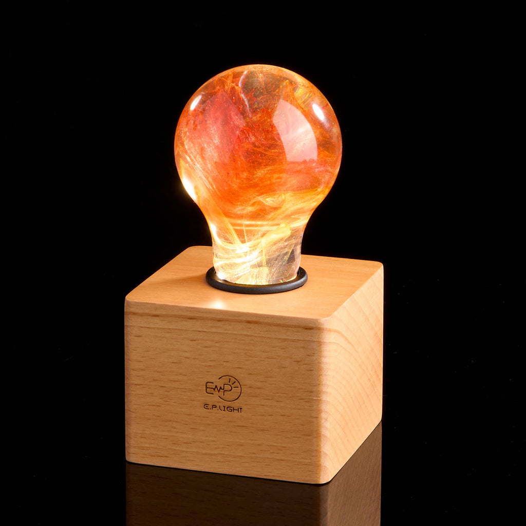 EP LIGHT Handmade Sunflower Led Light Bulb: Bulb Only