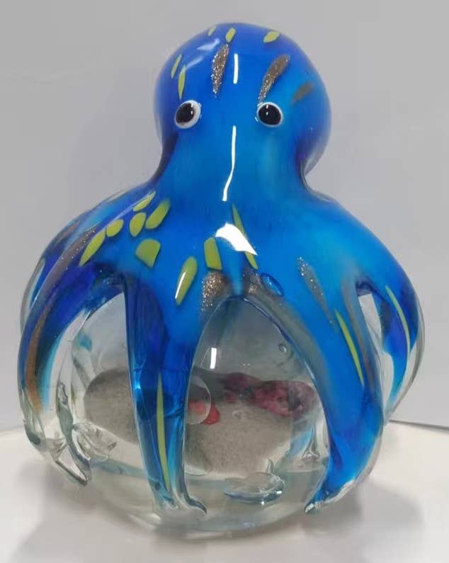 BLUE OCTOPUS