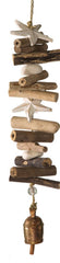 Double Star/Wood/Beads & Bell