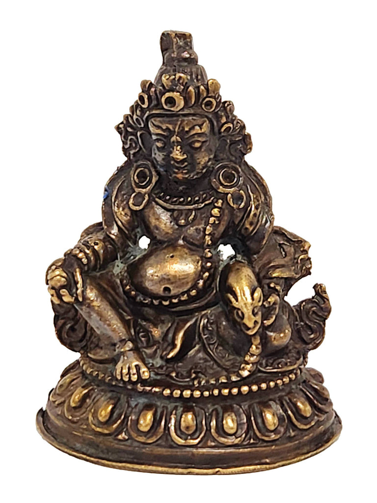 Bronze Statues Tara Buddha Kuber Laxmi: 2”x1.5” / White Tara
