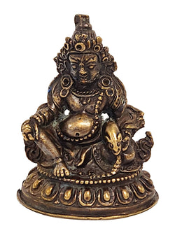 Bronze Statues Tara Buddha Kuber Laxmi: 2”x1.5” / White Tara