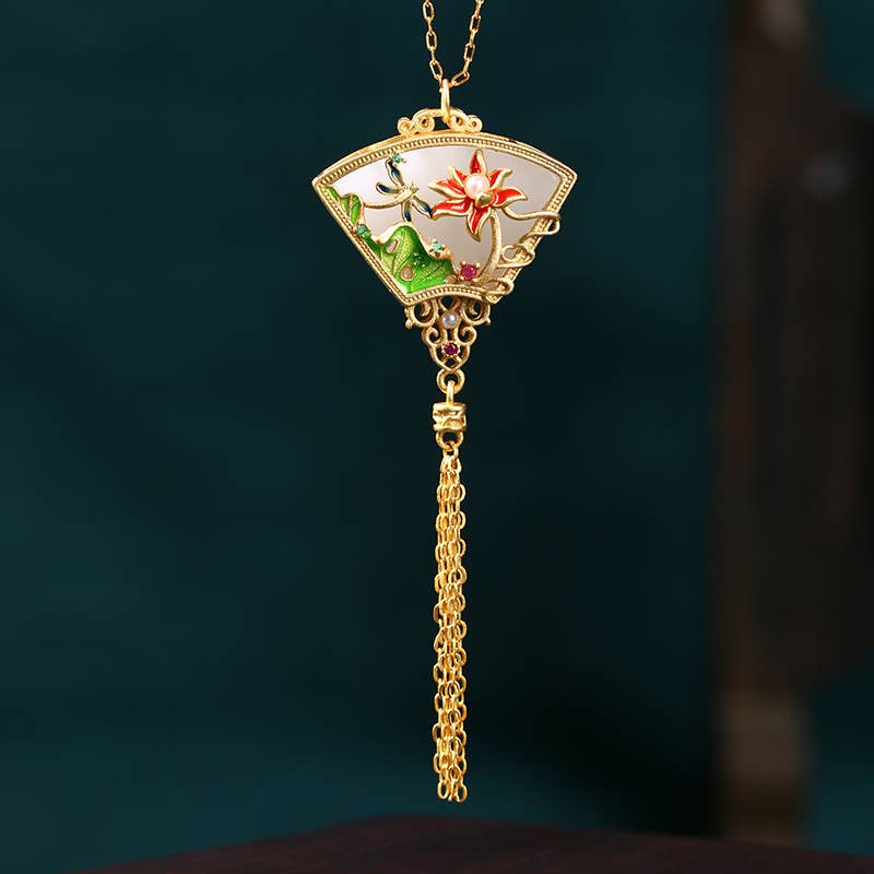 Lotus Garden Necklace