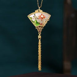 Lotus Garden Necklace