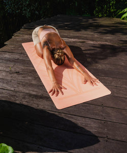 YDL Infinity Yoga Mat - Best Workout & Exercise Mat: Mandala Teal / 5mm