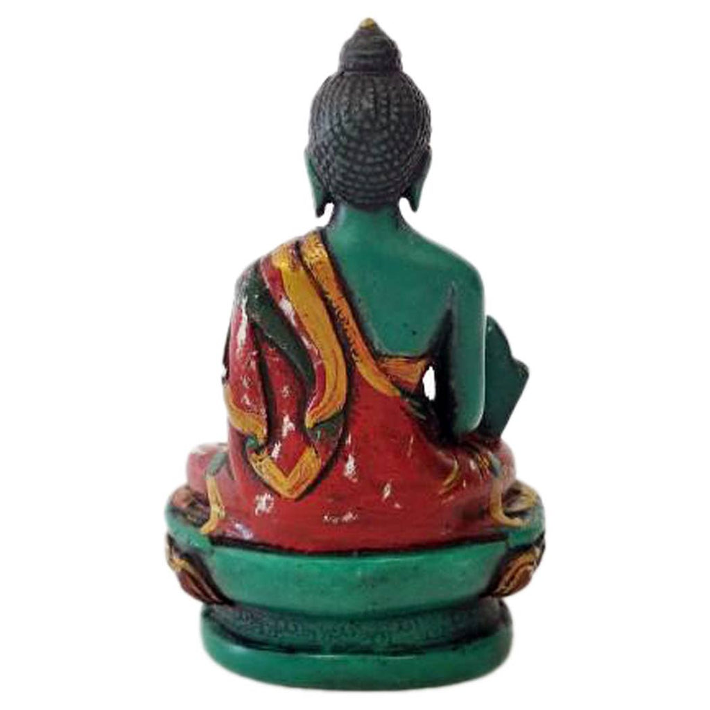 Medicine Buddha Handpainted 4.5