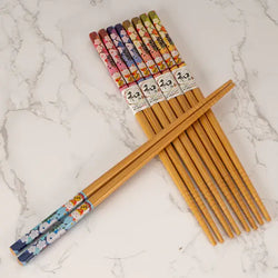 5 Piece Chopsticks Set Sakura