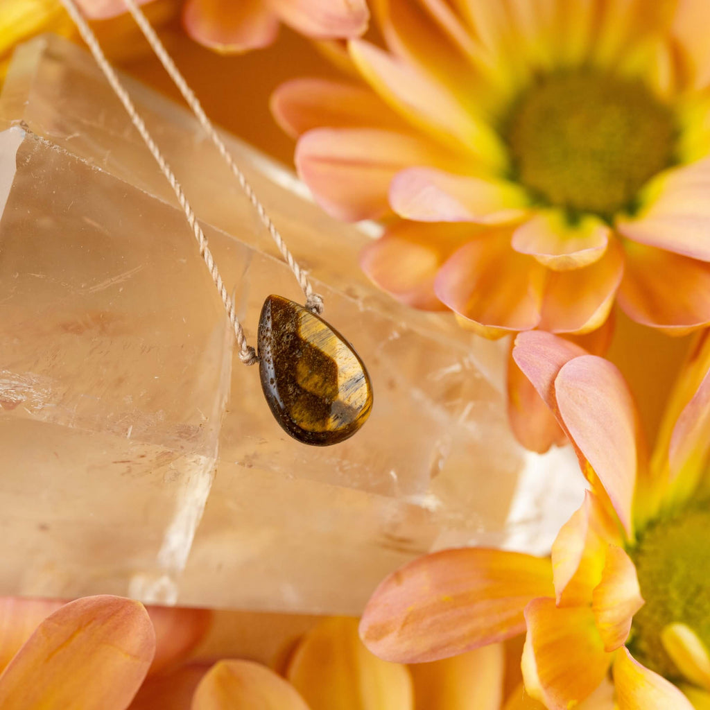 Tiger Eye Soul-Full of Light Necklace for Empowerment
