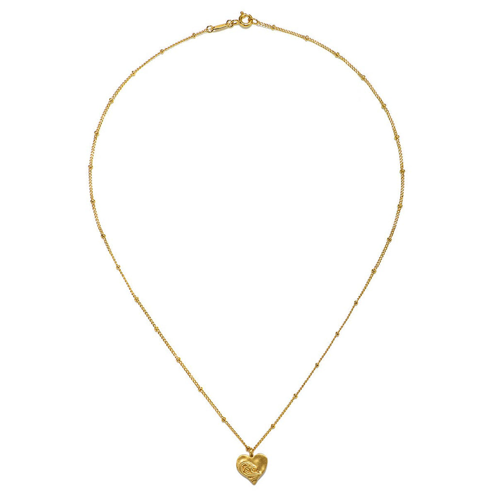 Spirit of Love Gold Necklace