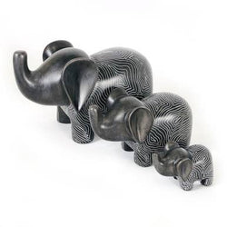 Graphic Gray Elephant - Soapstone: 4