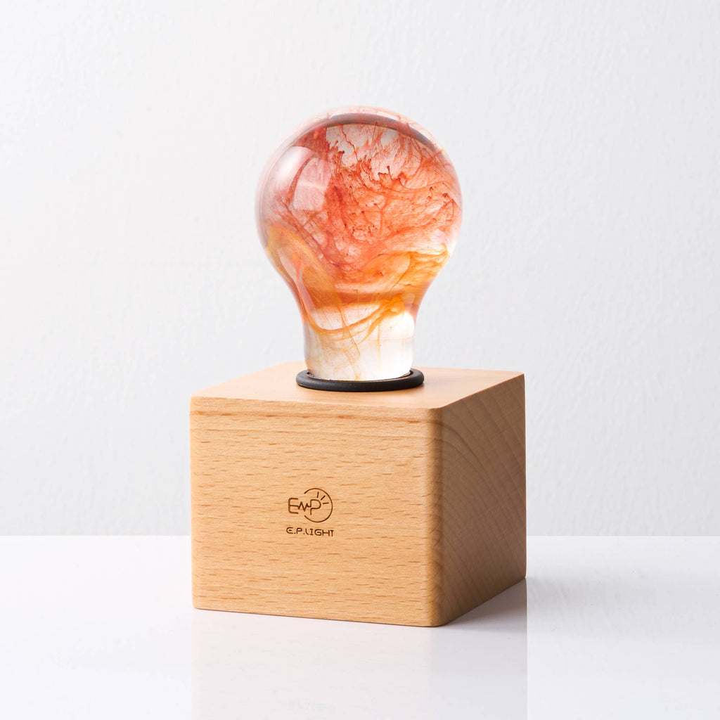 EP LIGHT Handmade Sunflower Led Light Bulb: Bulb Only