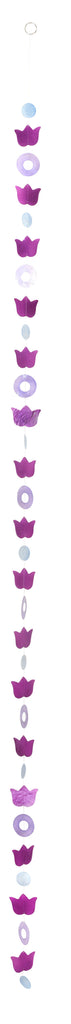Capiz Shell Garlands - Passion Lotus