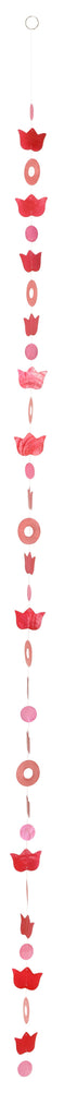 Capiz Shell Garlands - Red Lotus